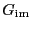 \ensuremath{G_\ensuremath{\mathrm{im}}}