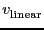 \ensuremath{v_\ensuremath{\mathrm{linear}}^\ensuremath{\mathrm{}}}