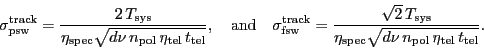 \begin{displaymath}
\ensuremath{\sigma_\ensuremath{\mathrm{psw}}}^\ensuremath{\...
...\mathrm{tel}}}\,\ensuremath{t_\ensuremath{\mathrm{tel}}}}}.
\end{displaymath}