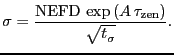 $\displaystyle \ensuremath{\sigma_\ensuremath{\mathrm{}}}= \frac{\ensuremath{\ma...
...\mathrm{}}_\ensuremath{\mathrm{\ensuremath{\sigma_\ensuremath{\mathrm{}}}}}}}}.$