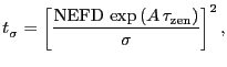 $\displaystyle \ensuremath{t^\ensuremath{\mathrm{}}_\ensuremath{\mathrm{\ensurem...
...thrm{zen}}} \right) }}{\ensuremath{\sigma_\ensuremath{\mathrm{}}}} \right] }^2,$