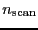 \ensuremath{n_\ensuremath{\mathrm{scan}}}