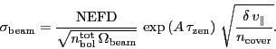 \begin{displaymath}
\ensuremath{\sigma_\ensuremath{\mathrm{beam}}}= \frac{\ensu...
...mathrm{\Vert}}}}{\ensuremath{n_\ensuremath{\mathrm{cover}}}}}.
\end{displaymath}