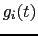 $g_i(t)$