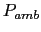 $P_{amb}$