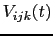 $V_{ijk}(t)$