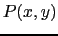 $P(x,y)$
