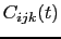 $C_{ijk}(t)$