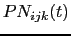 $PN_{ijk}(t)$