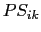 $PS_{ik}$