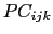 $PC_{ijk}$