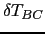 $\delta T_{BC}$