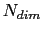 $N_{dim}$
