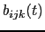 $b_{ijk}(t)$