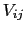$V_{ij}$