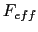 $F_{eff}$