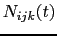 $N_{ijk}(t)$