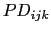 $PD_{ijk}$