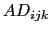 $AD_{ijk}$