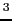 $^3$